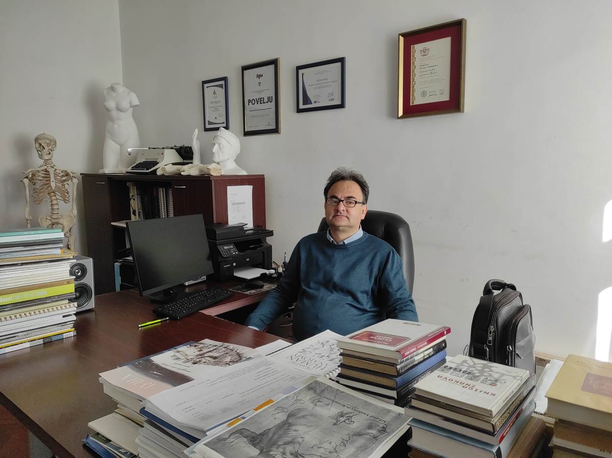 “Радио индекс”: Kатедре, припремна настава и упис на Академију ликовних умјетности (АУДИО)